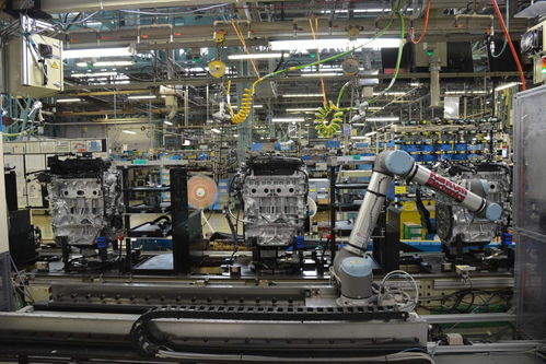 优傲机器人助力日本汽车工厂自动化,解决劳动力短缺及节拍超时问题